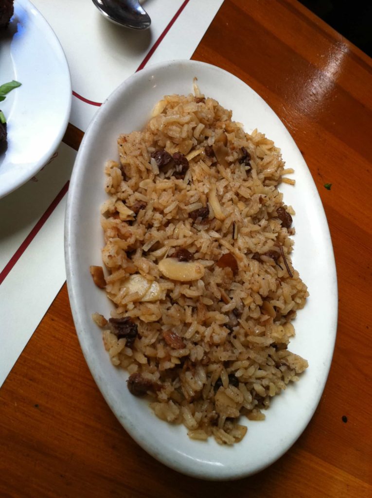 Mixed rice 