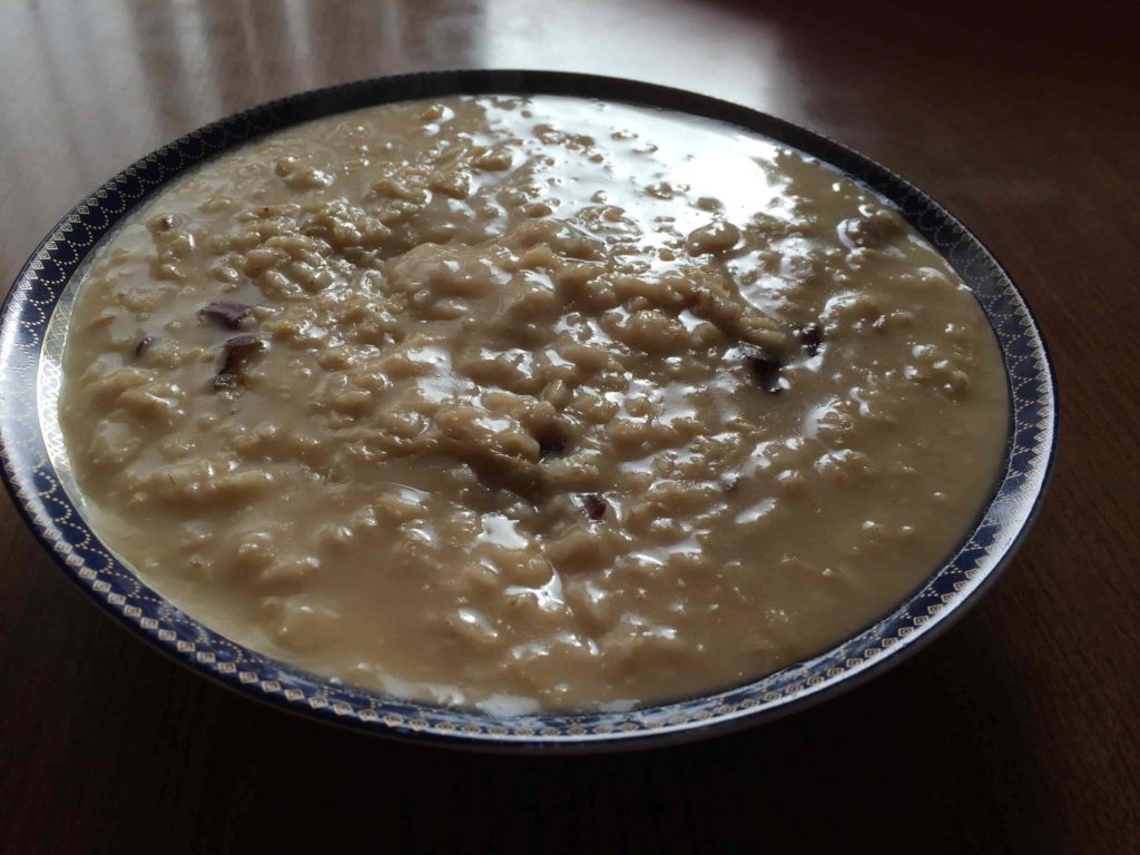 Oatmeal Rice