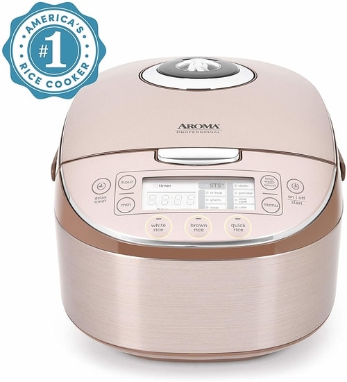 Aroma MTC-8008 Professional Rice Cooker