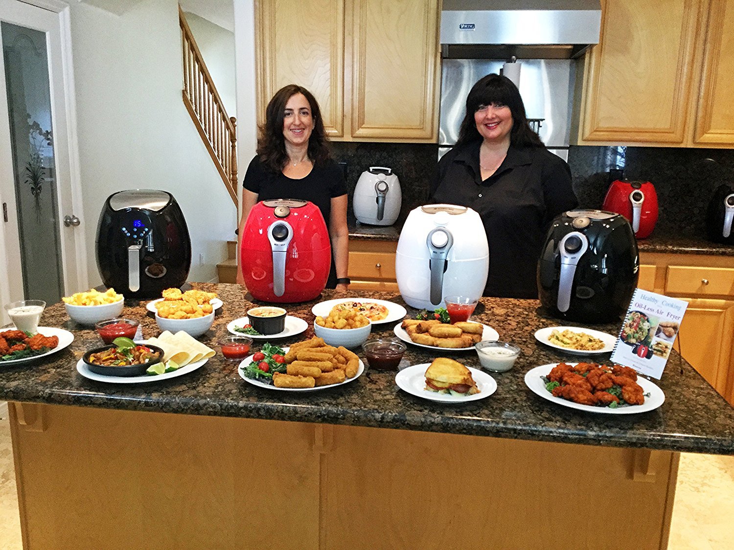 Features About the Avalon 100B Air fryer